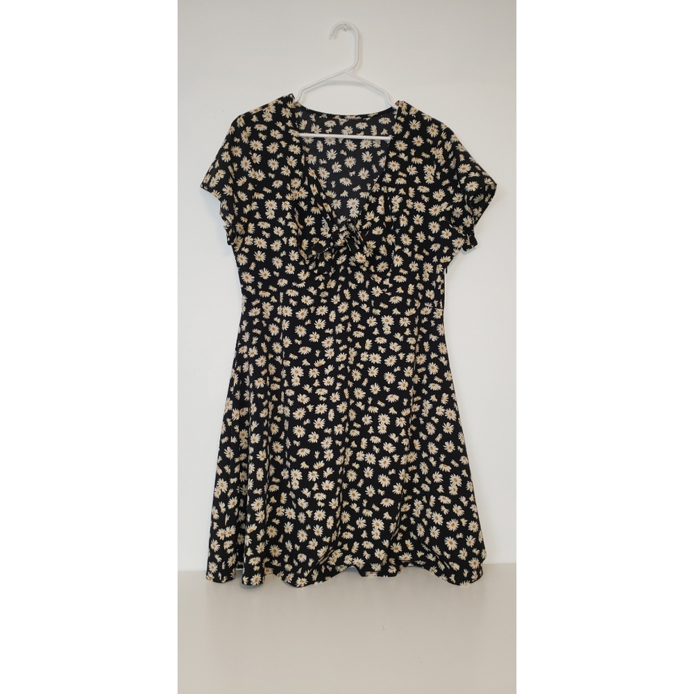 Floral print dress